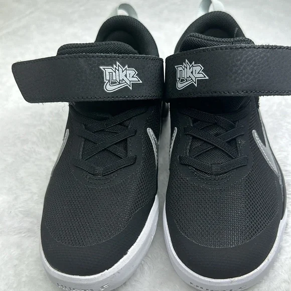 Toddlers Nike Tennis shoes size 13.5C - Picture 6 of 7